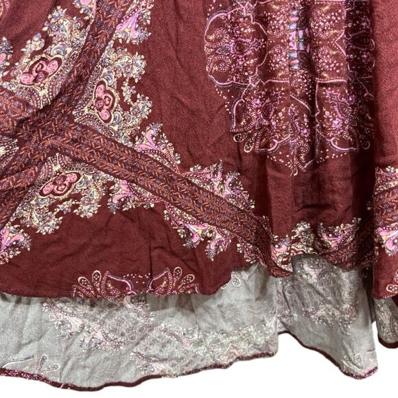 Free People girl talk tunic PINK SIZE SMALL - Picture 4 of 9